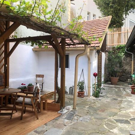 Apartment Zum Roten Tor 스핏즈 외부 사진