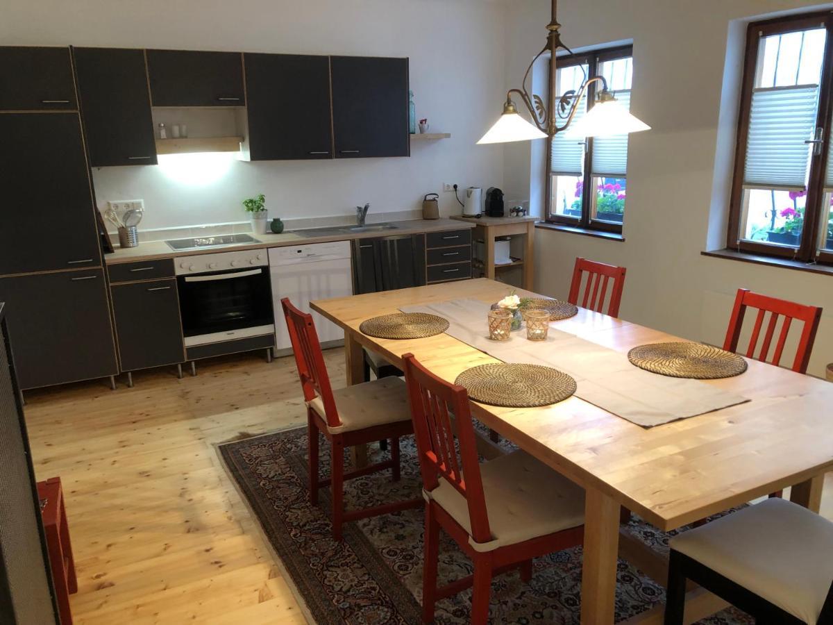 Apartment Zum Roten Tor 스핏즈 외부 사진