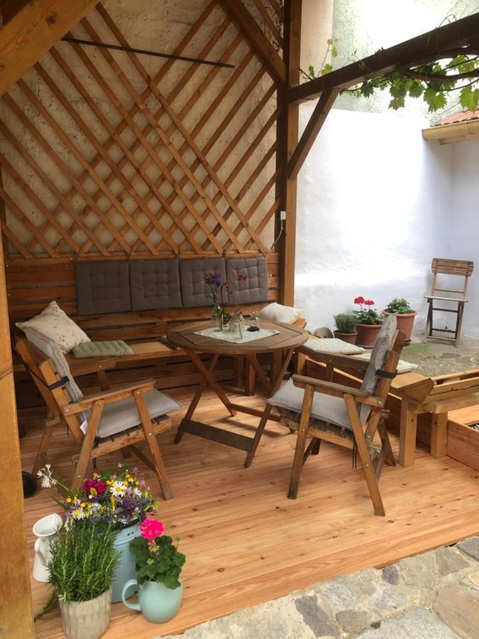 Apartment Zum Roten Tor 스핏즈 외부 사진
