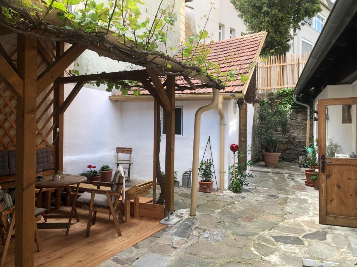 Apartment Zum Roten Tor 스핏즈 외부 사진