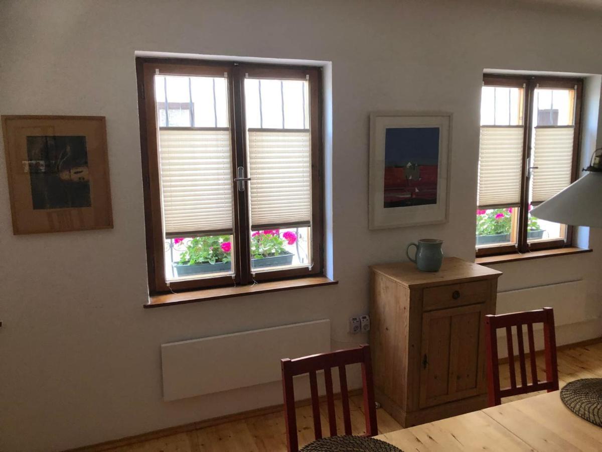 Apartment Zum Roten Tor 스핏즈 외부 사진