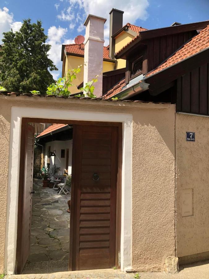 Apartment Zum Roten Tor 스핏즈 외부 사진