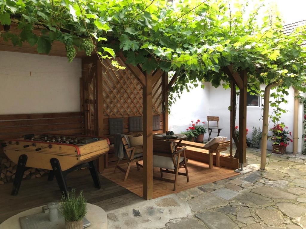 Apartment Zum Roten Tor 스핏즈 외부 사진